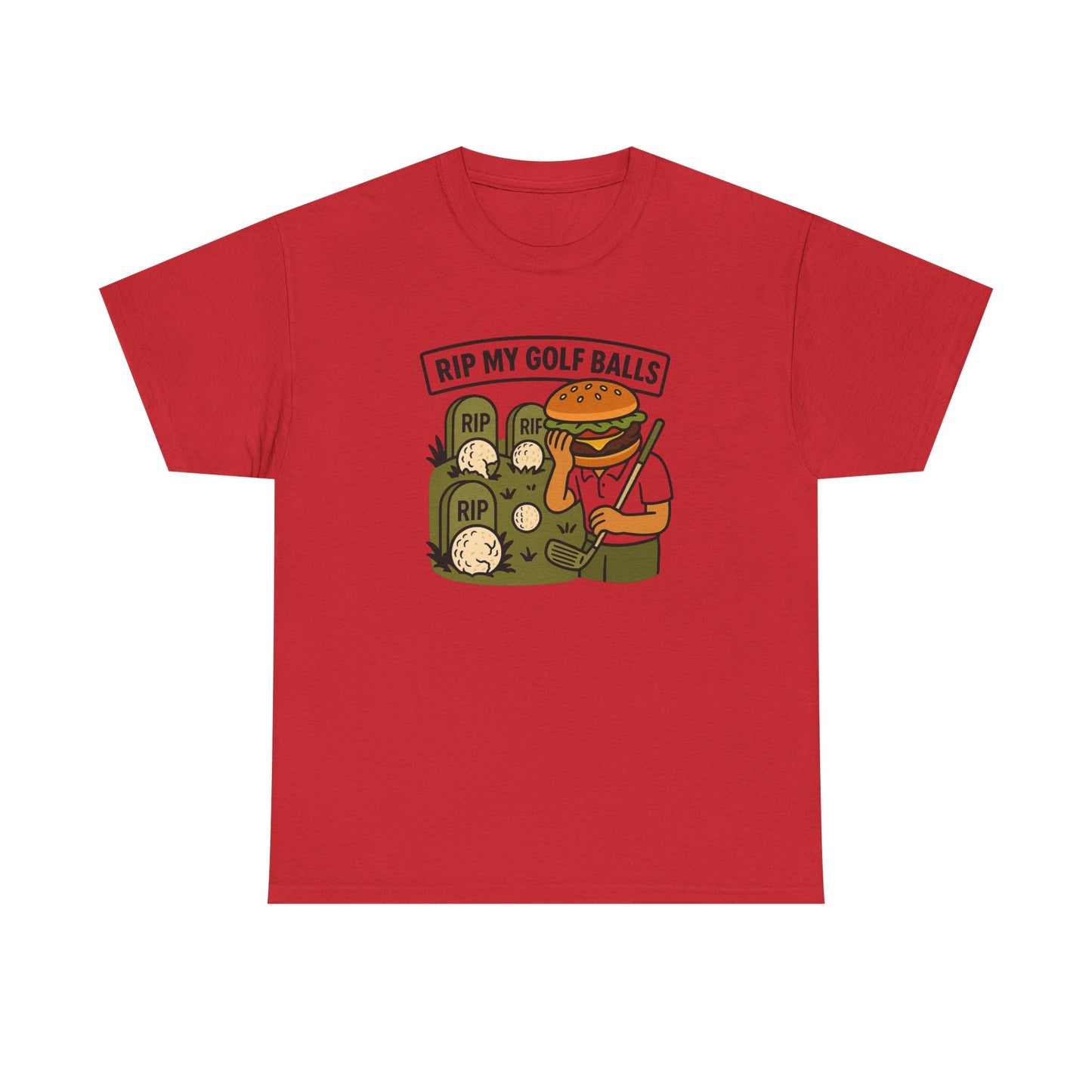 "Rip My Golf Balls" Burger Boy Shirt