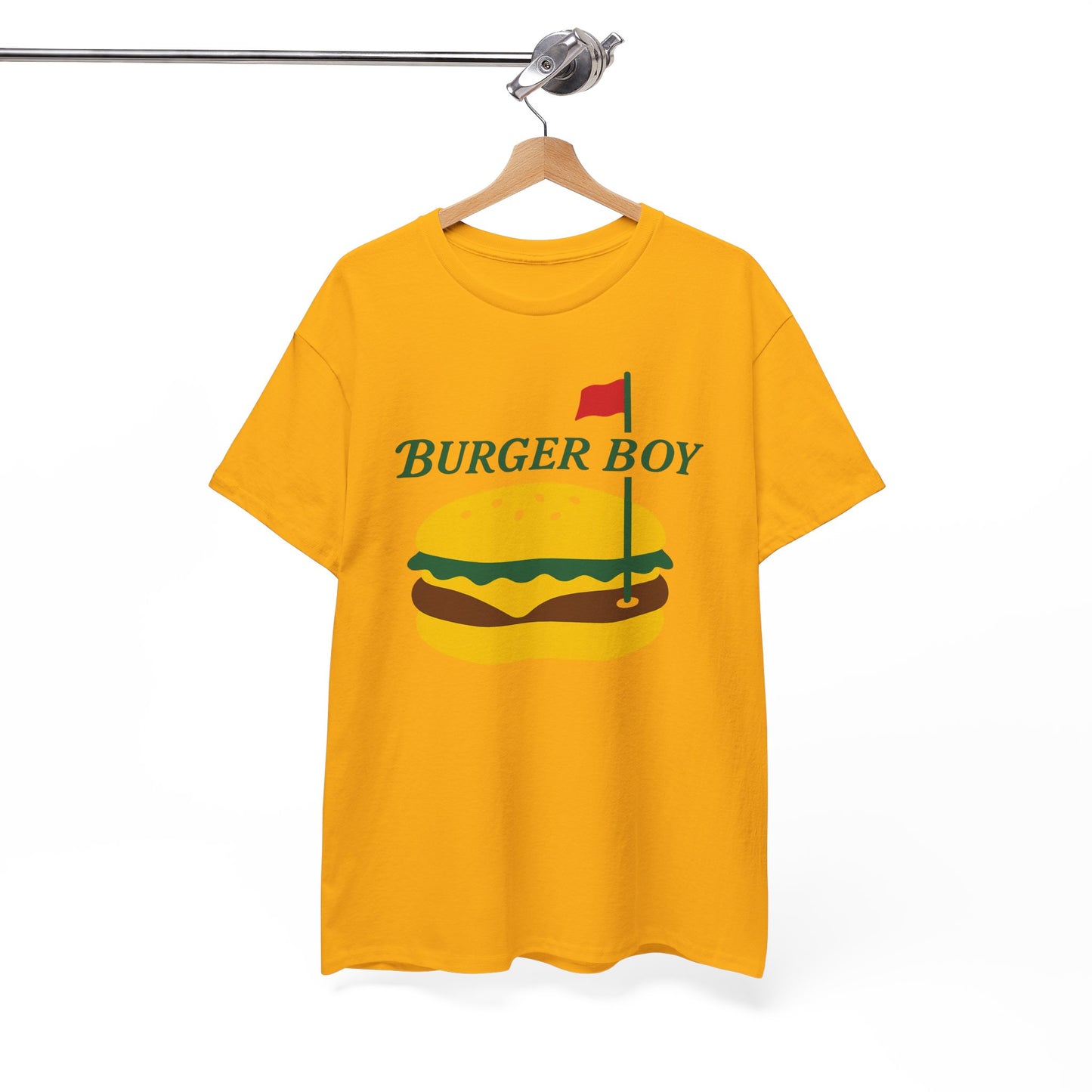Burger Boy Masters Golf Shirt