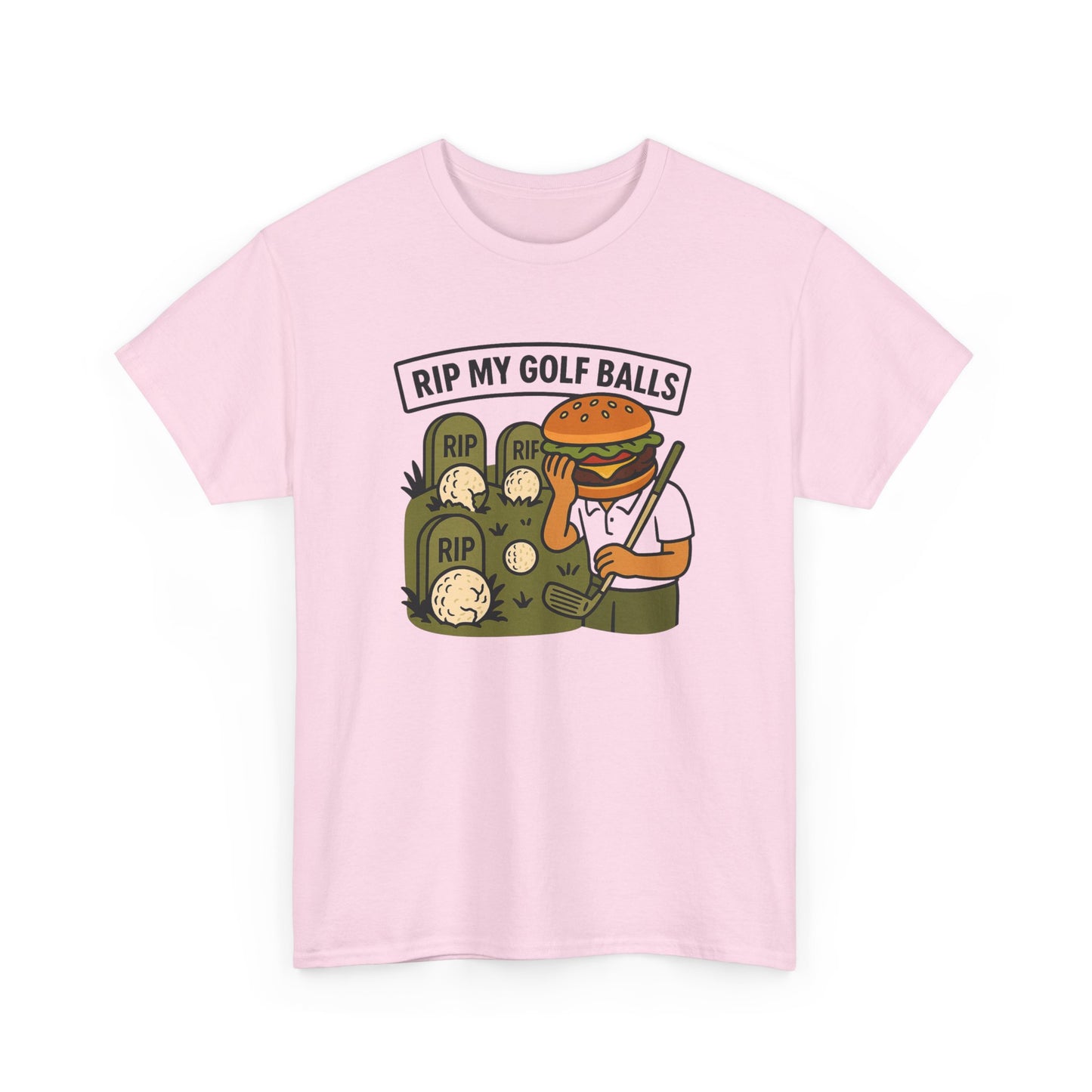 "Rip My Golf Balls" Burger Boy Shirt
