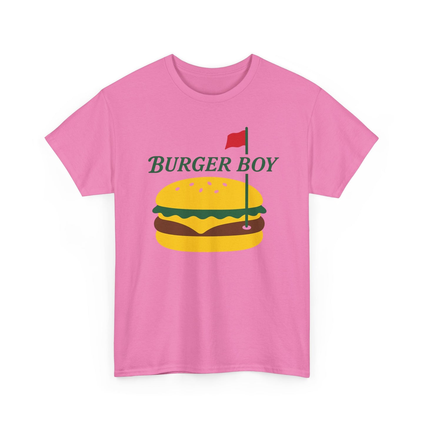 Burger Boy Masters Golf Shirt