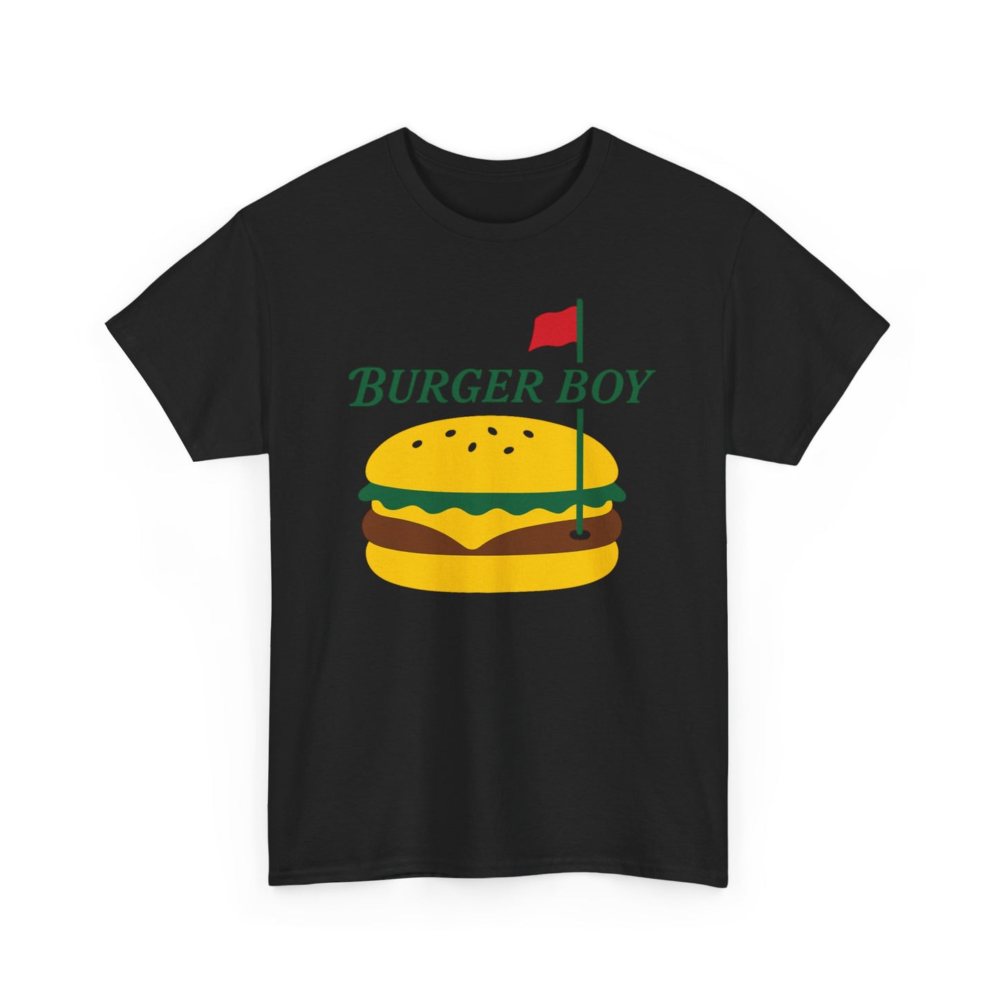 Burger Boy Masters Golf Shirt