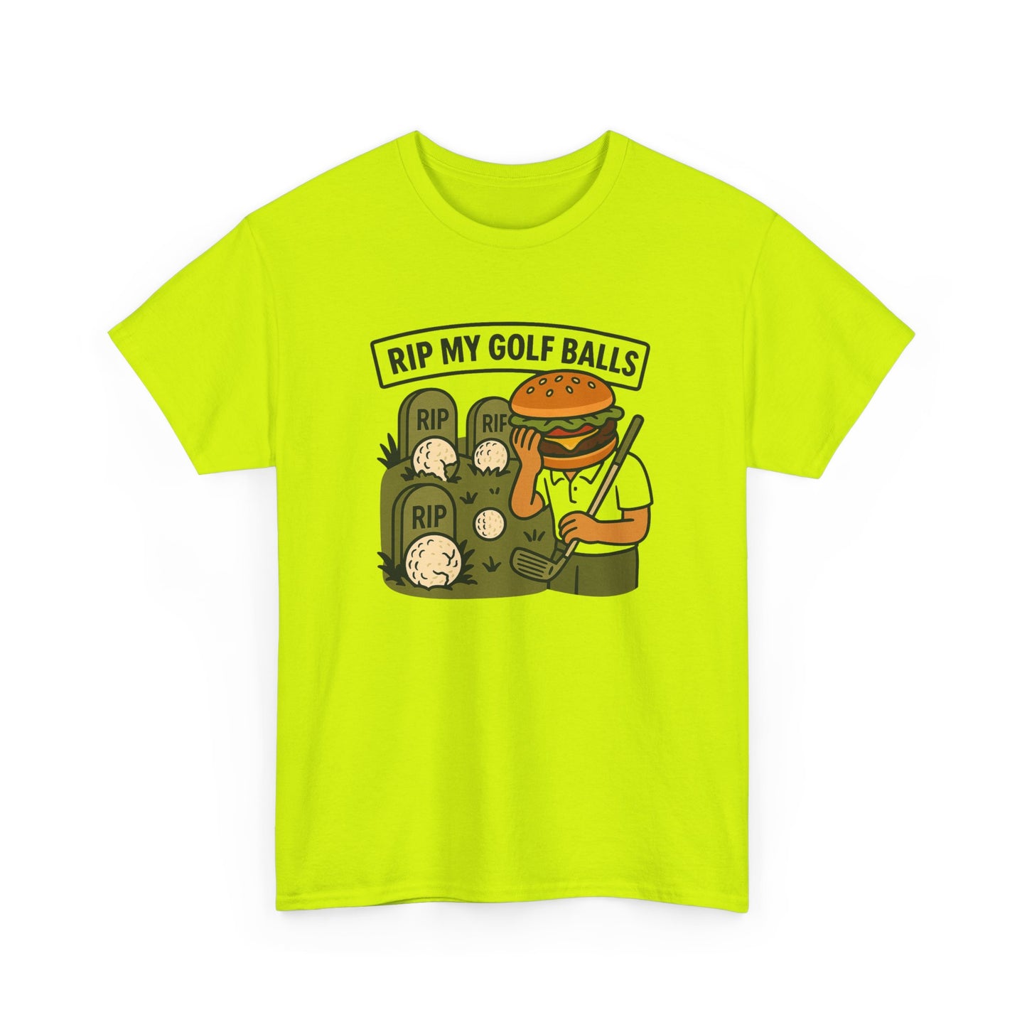 "Rip My Golf Balls" Burger Boy Shirt