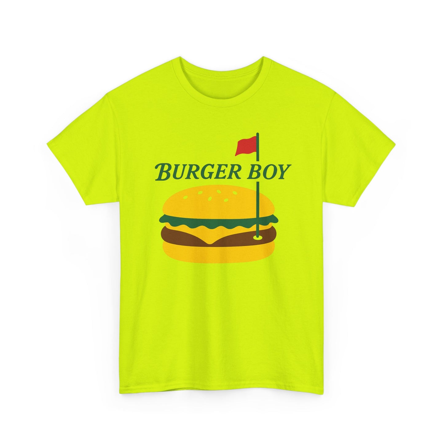 Burger Boy Masters Golf Shirt