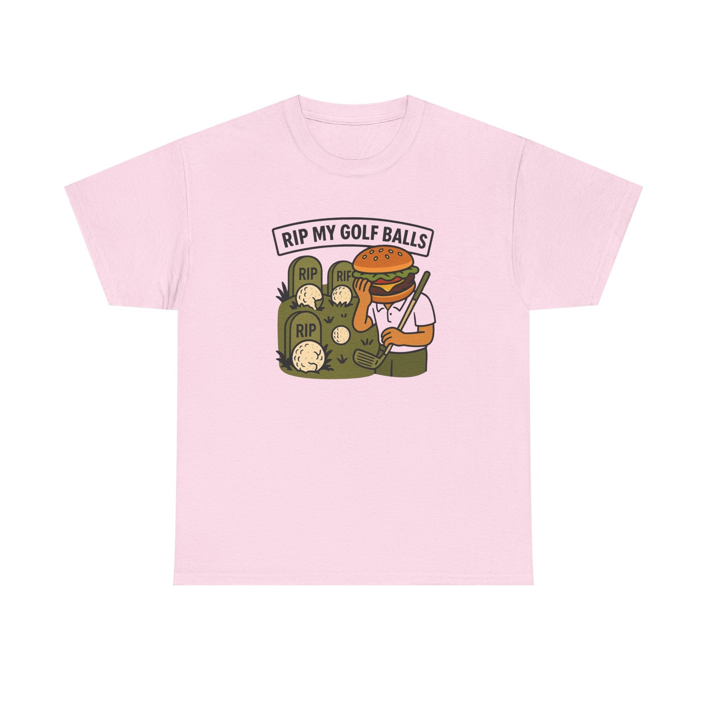 "Rip My Golf Balls" Burger Boy Shirt