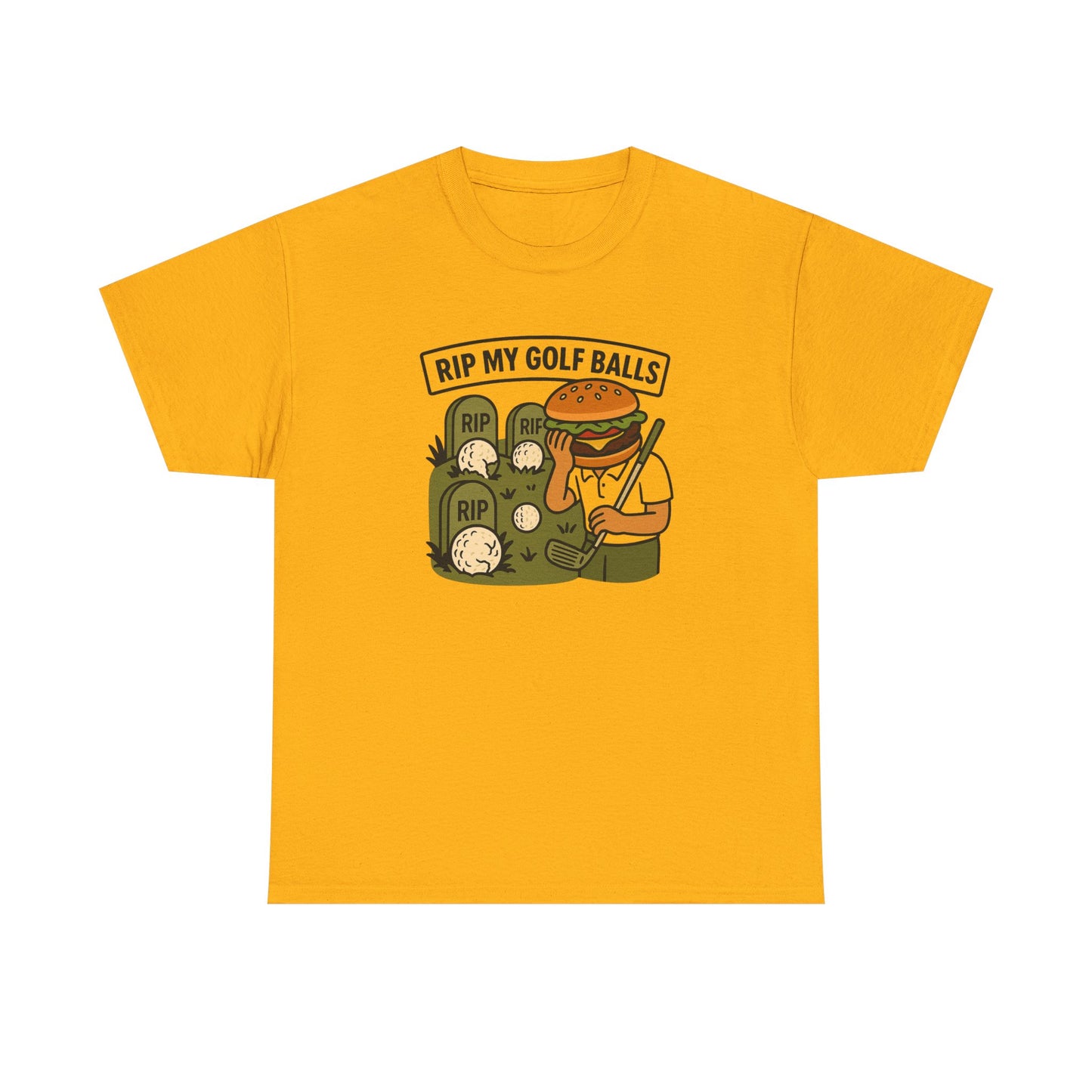 "Rip My Golf Balls" Burger Boy Shirt