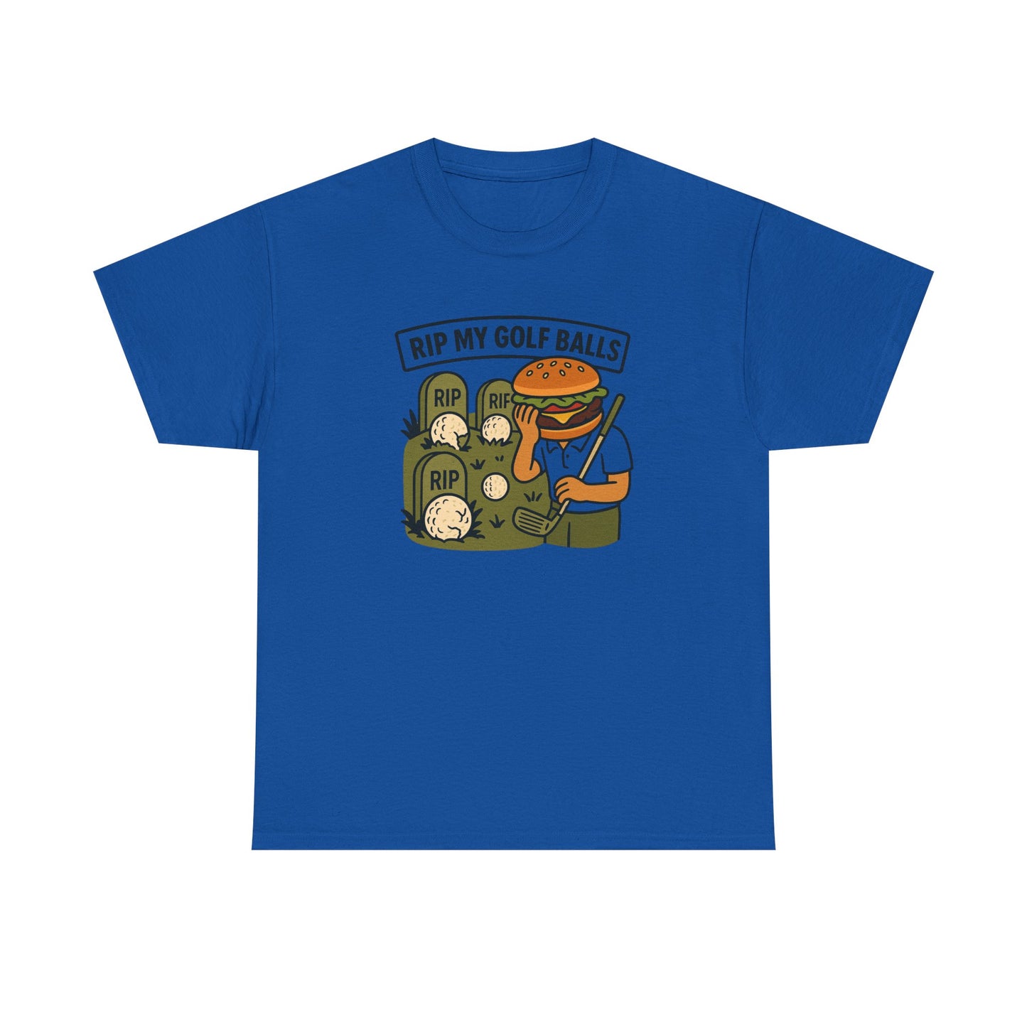 "Rip My Golf Balls" Burger Boy Shirt