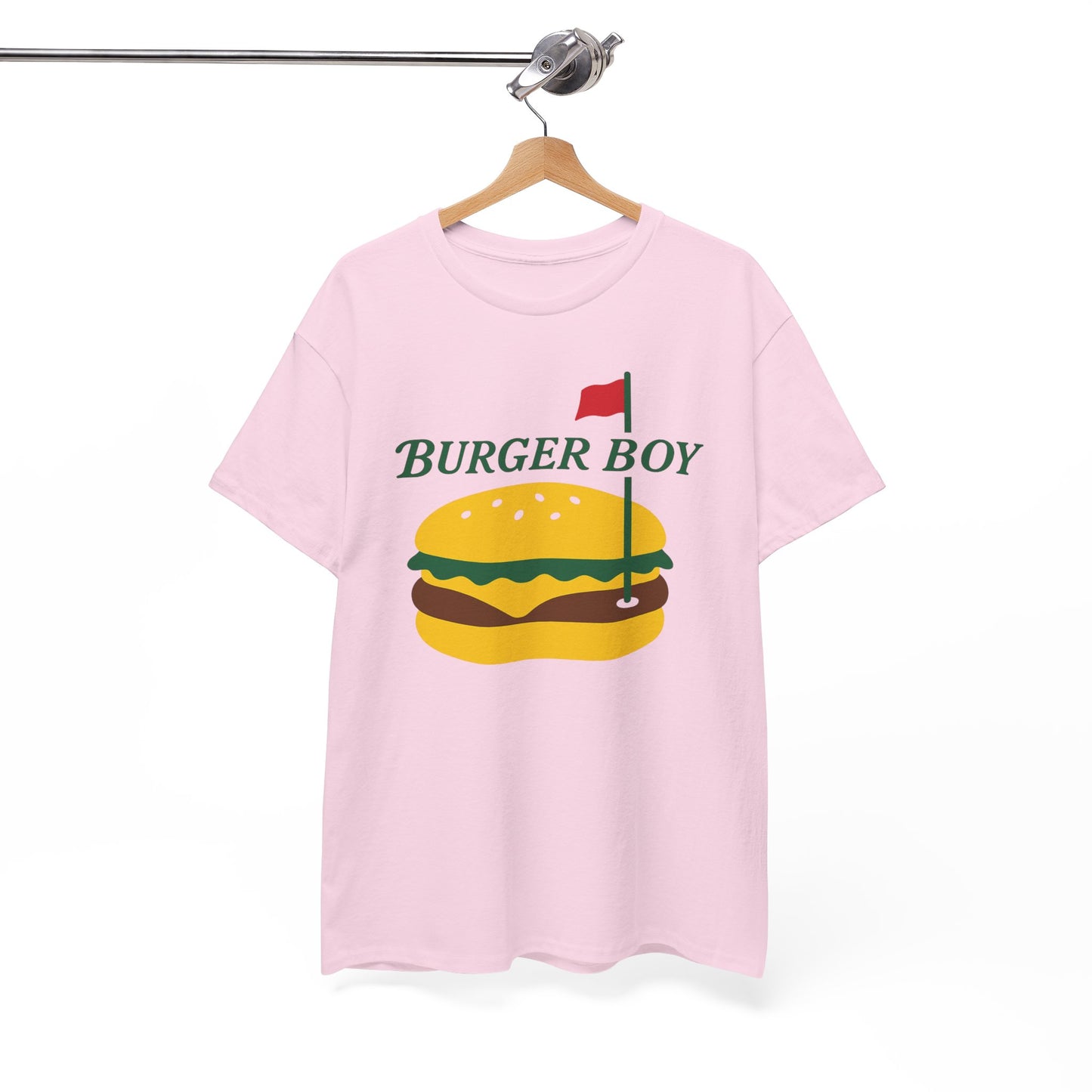 Burger Boy Masters Golf Shirt