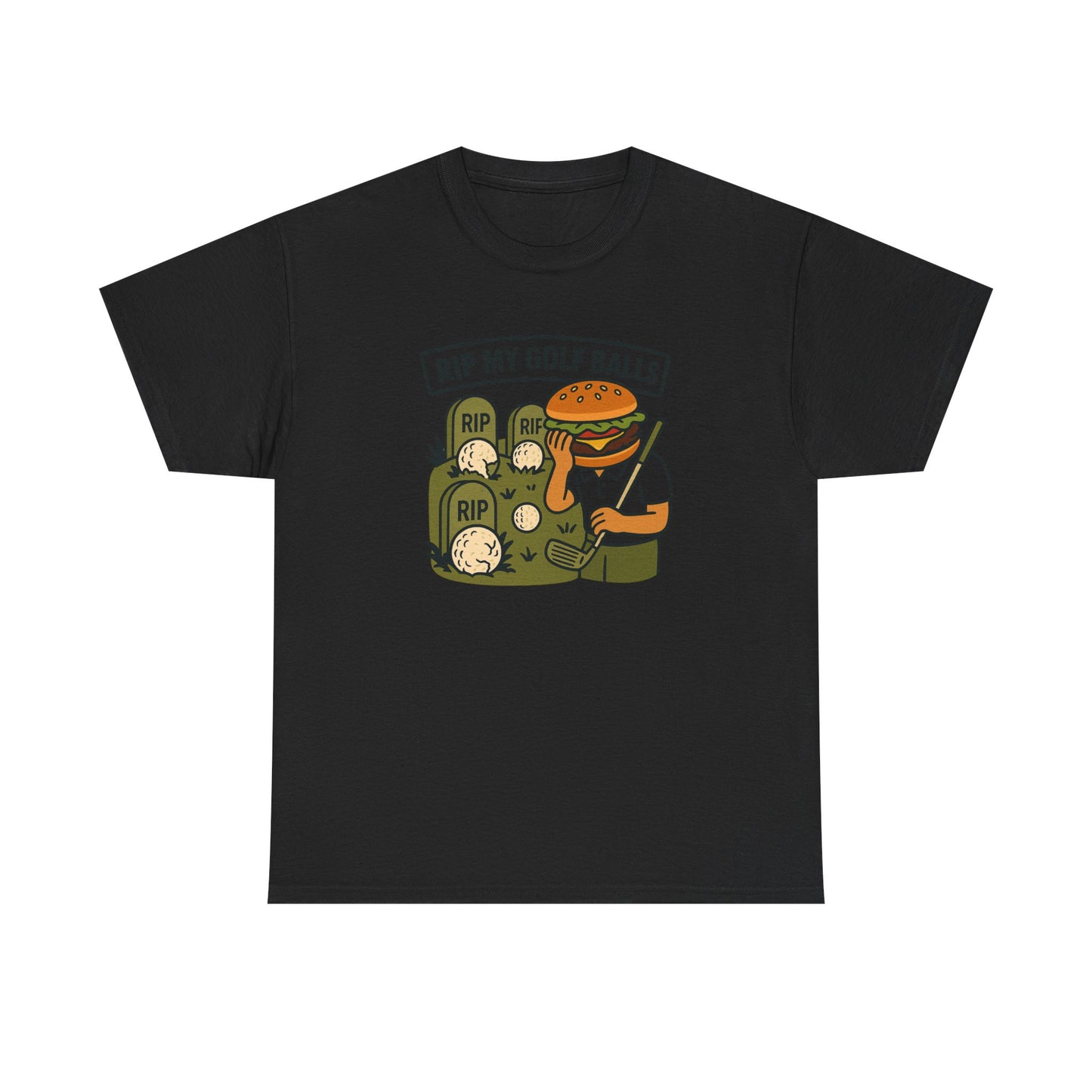 "Rip My Golf Balls" Burger Boy Shirt