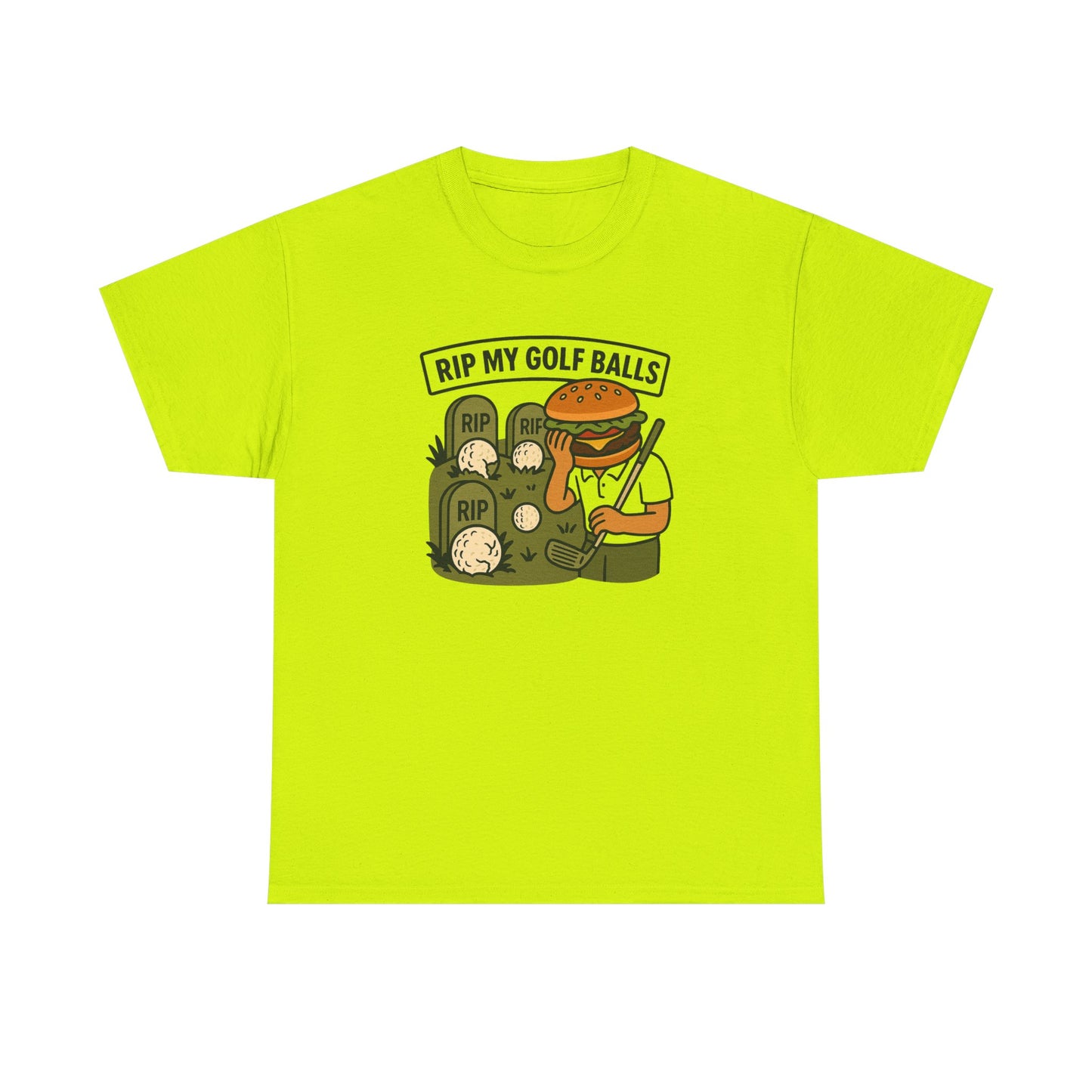 "Rip My Golf Balls" Burger Boy Shirt
