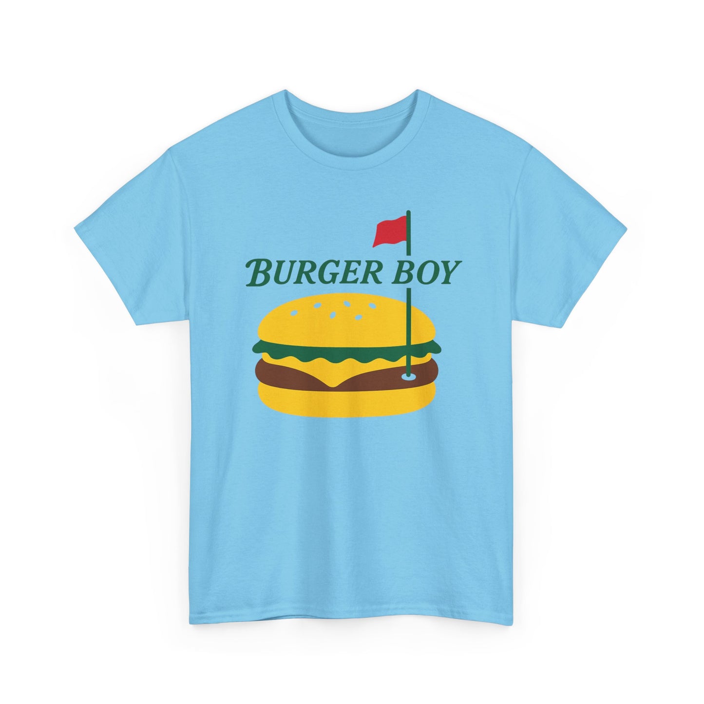 Burger Boy Masters Golf Shirt