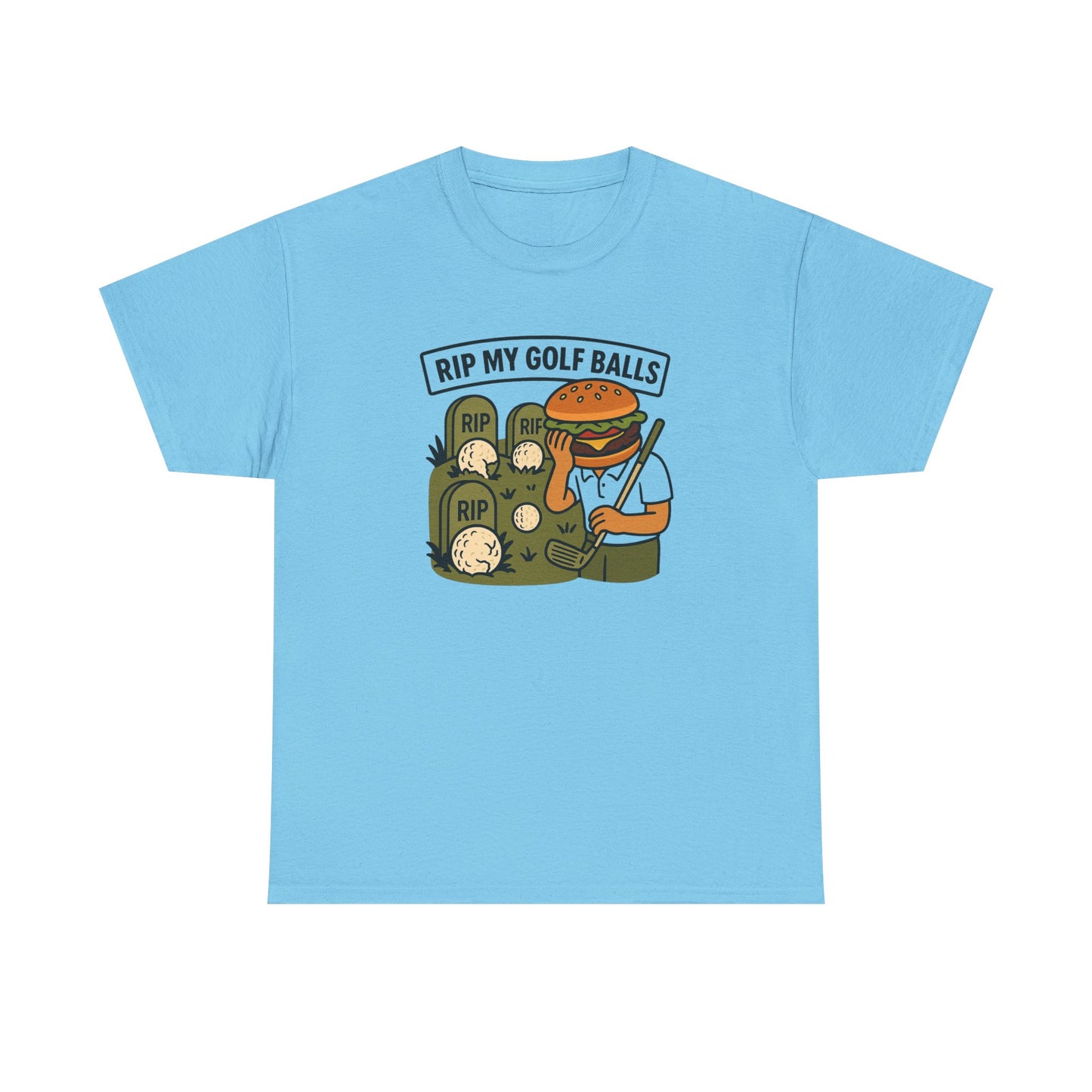 "Rip My Golf Balls" Burger Boy Shirt