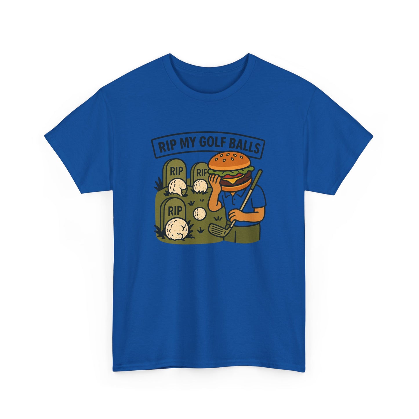 "Rip My Golf Balls" Burger Boy Shirt