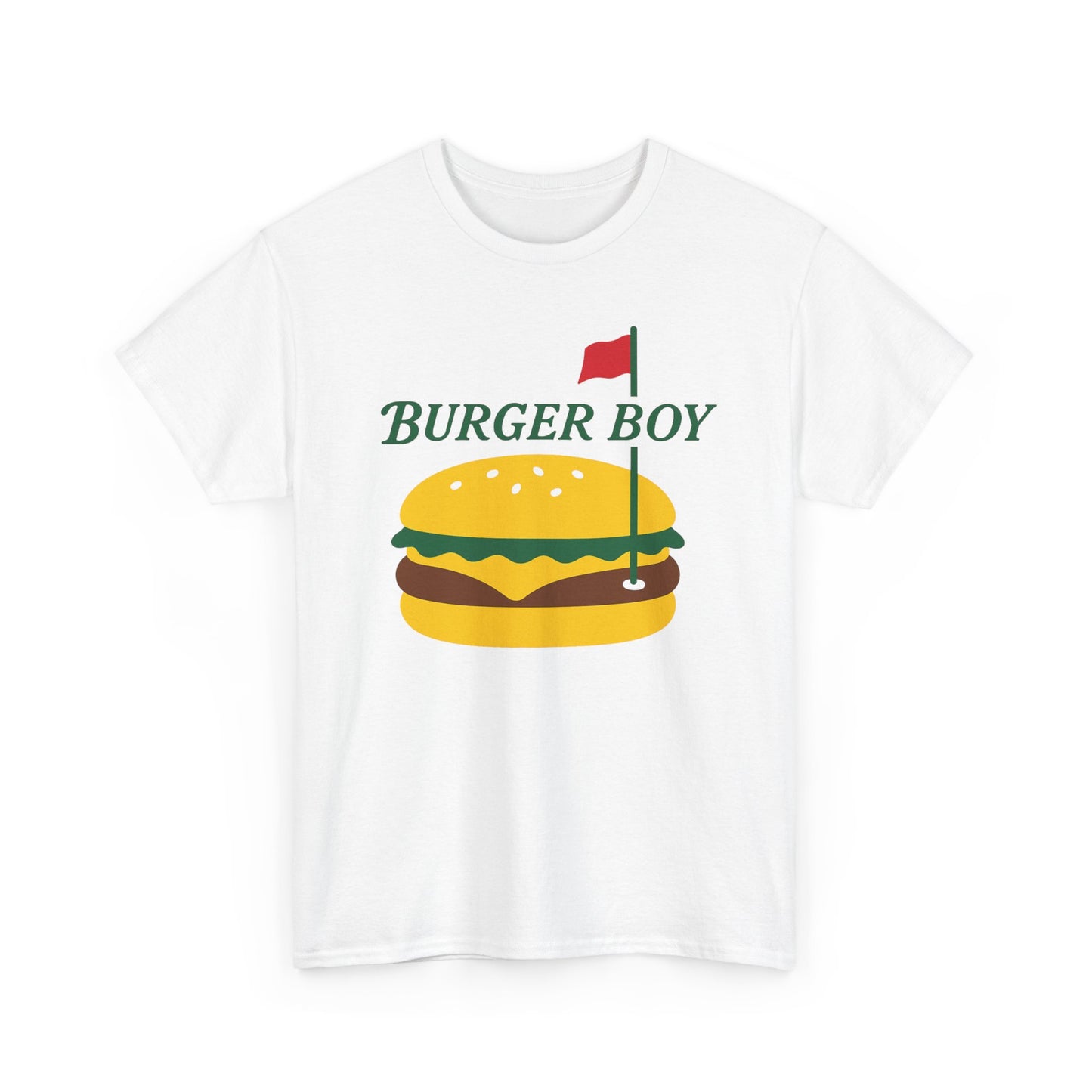 Burger Boy Masters Golf Shirt