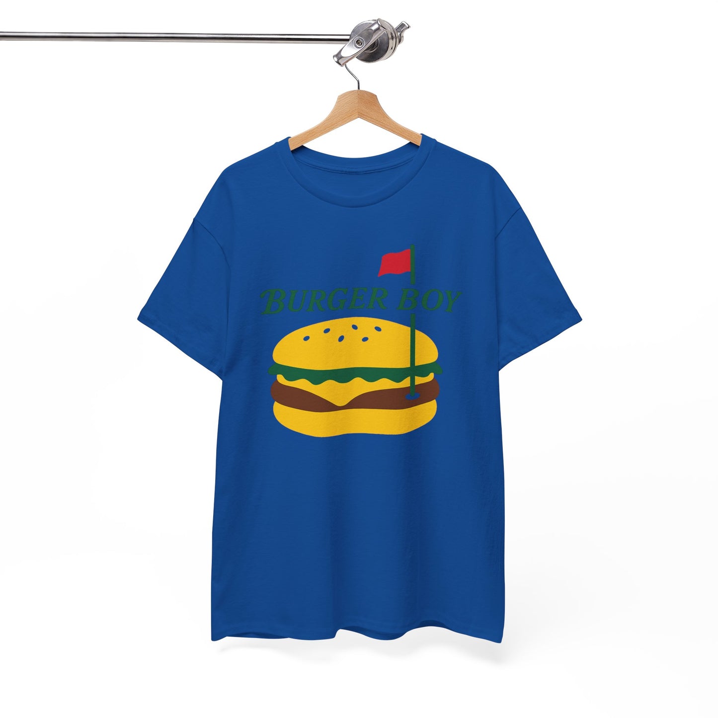 Burger Boy Masters Golf Shirt