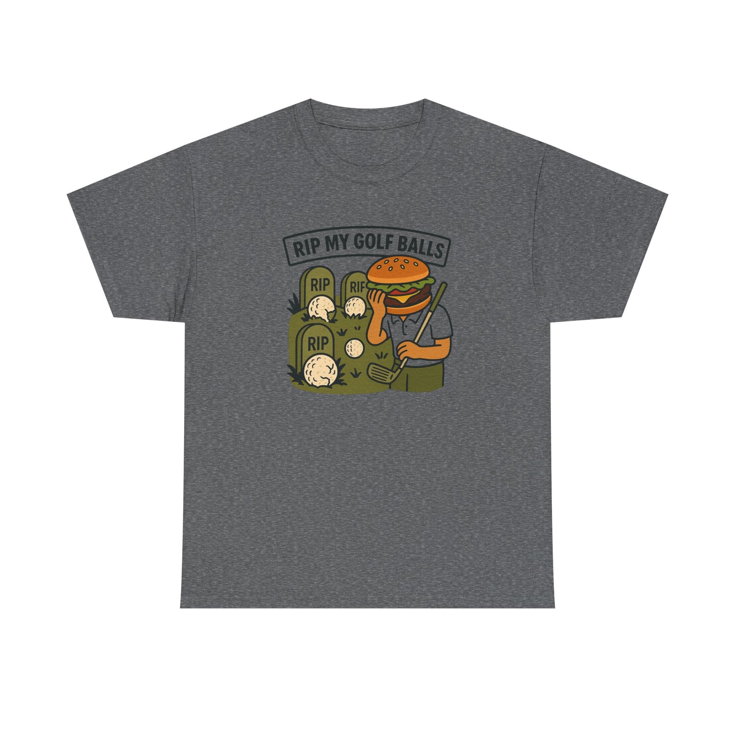 "Rip My Golf Balls" Burger Boy Shirt