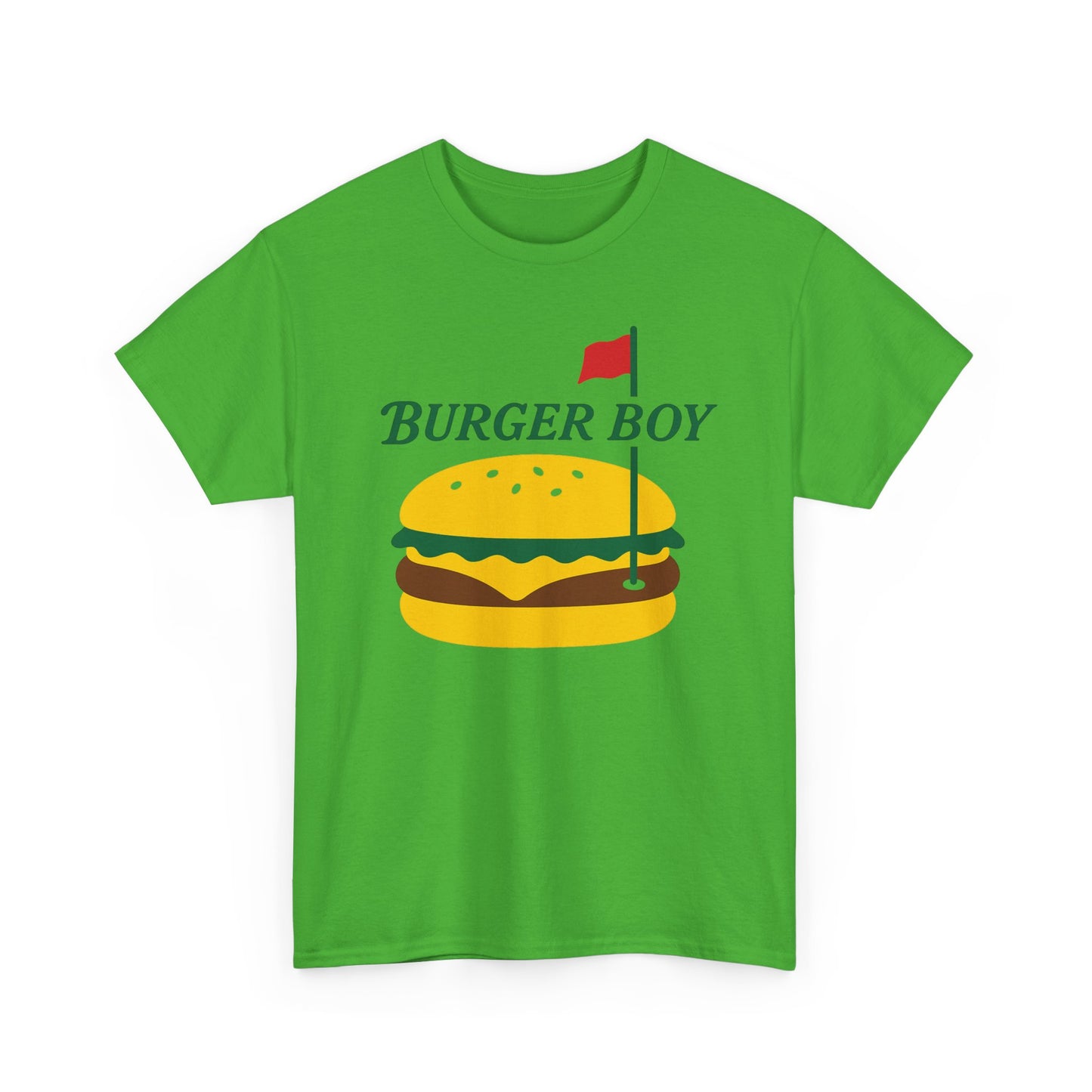 Burger Boy Masters Golf Shirt