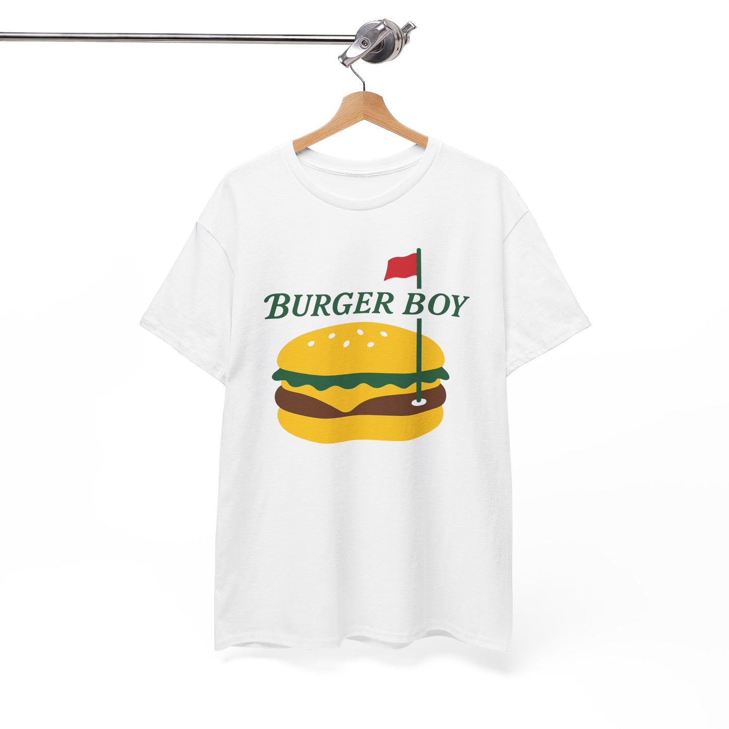 Burger Boy Masters Golf Shirt