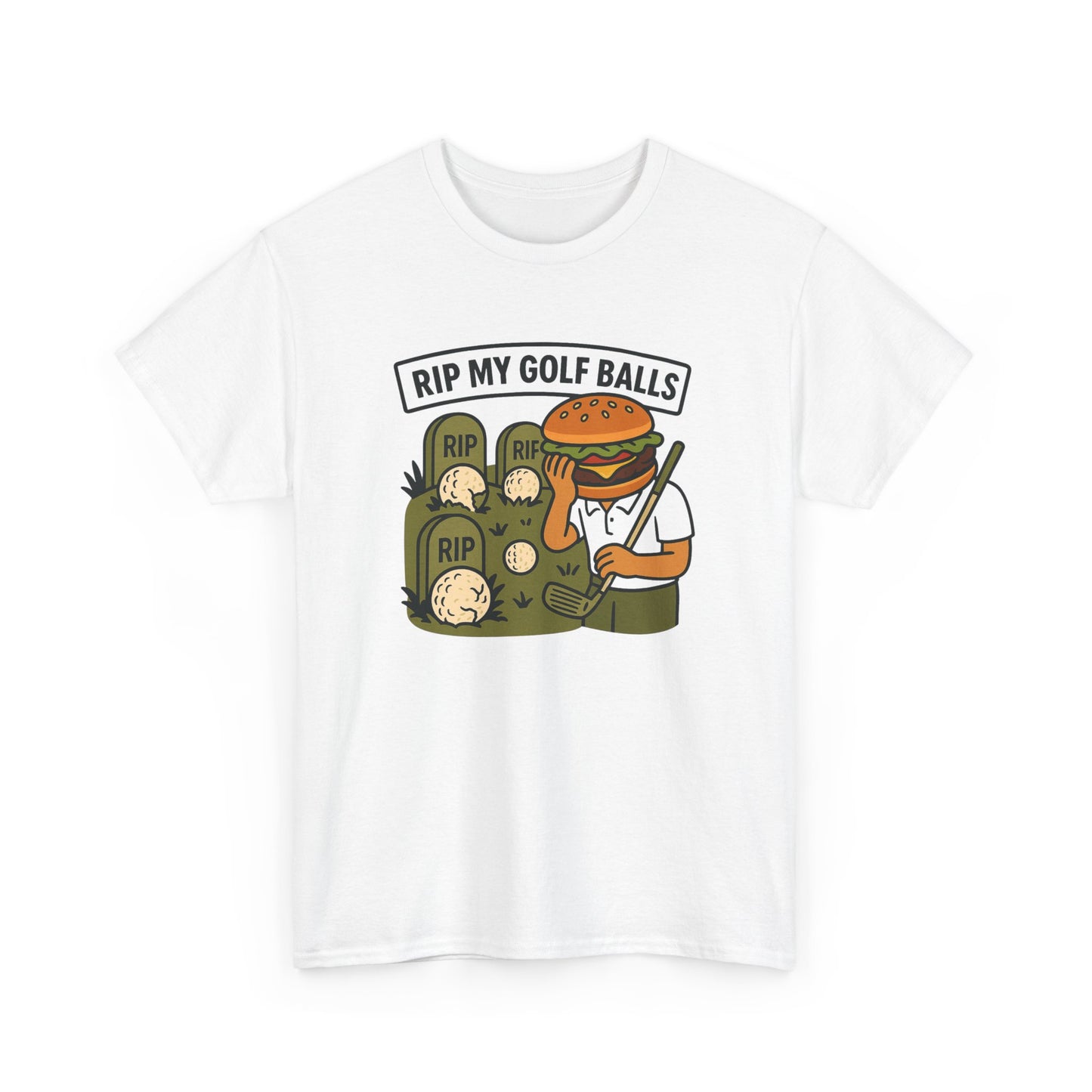"Rip My Golf Balls" Burger Boy Shirt