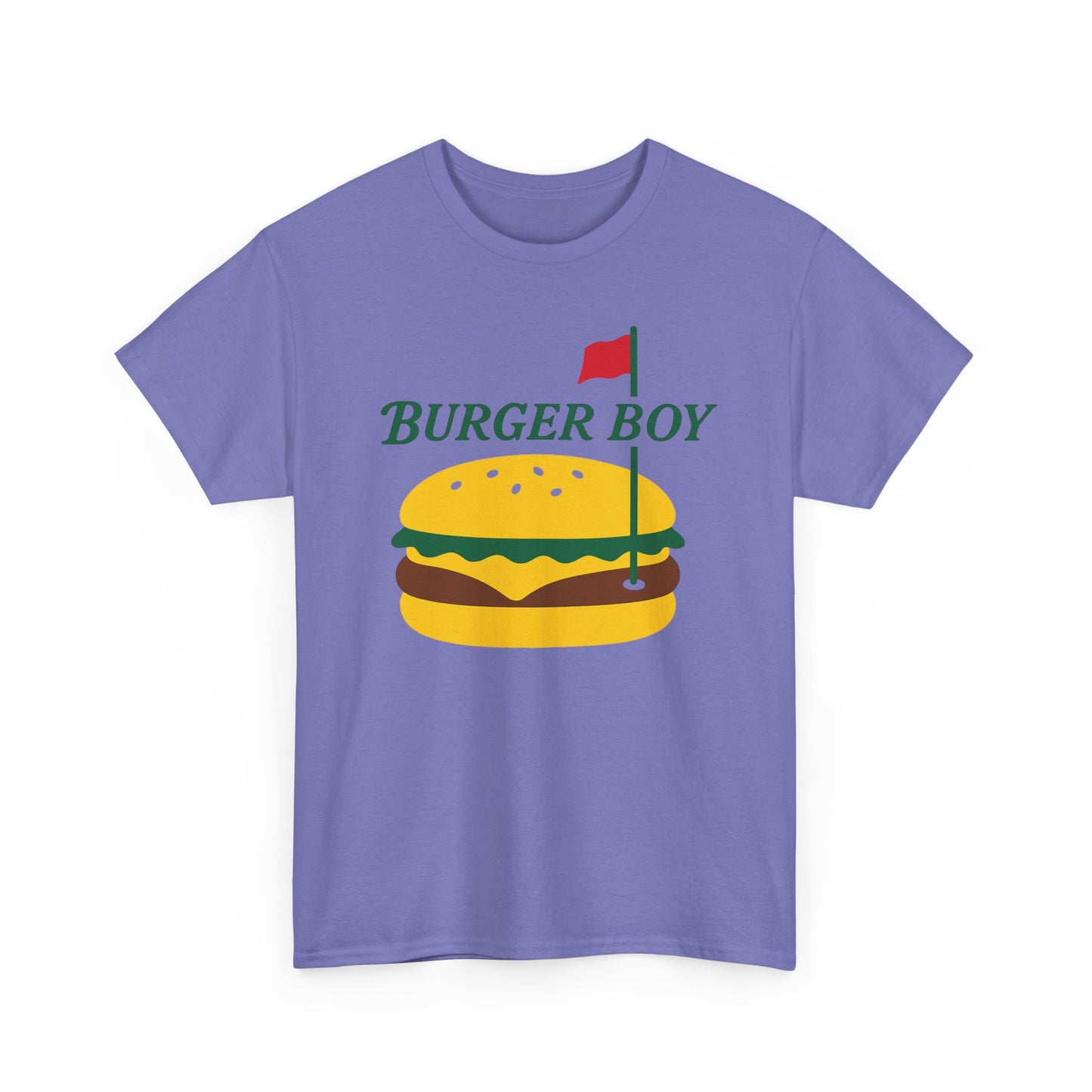 Burger Boy Masters Golf Shirt