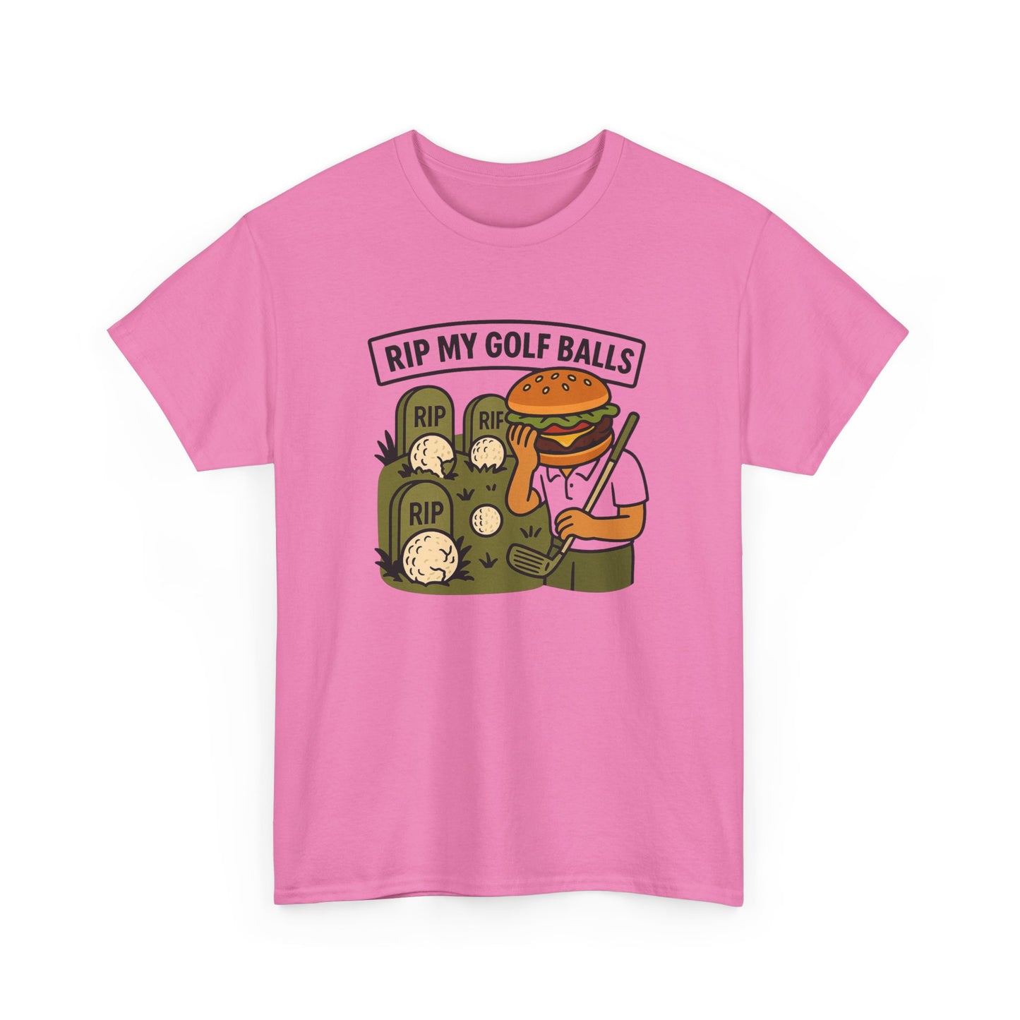 "Rip My Golf Balls" Burger Boy Shirt