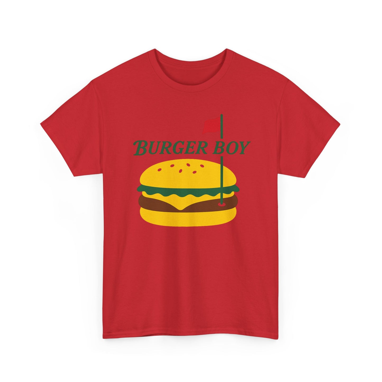 Burger Boy Masters Golf Shirt