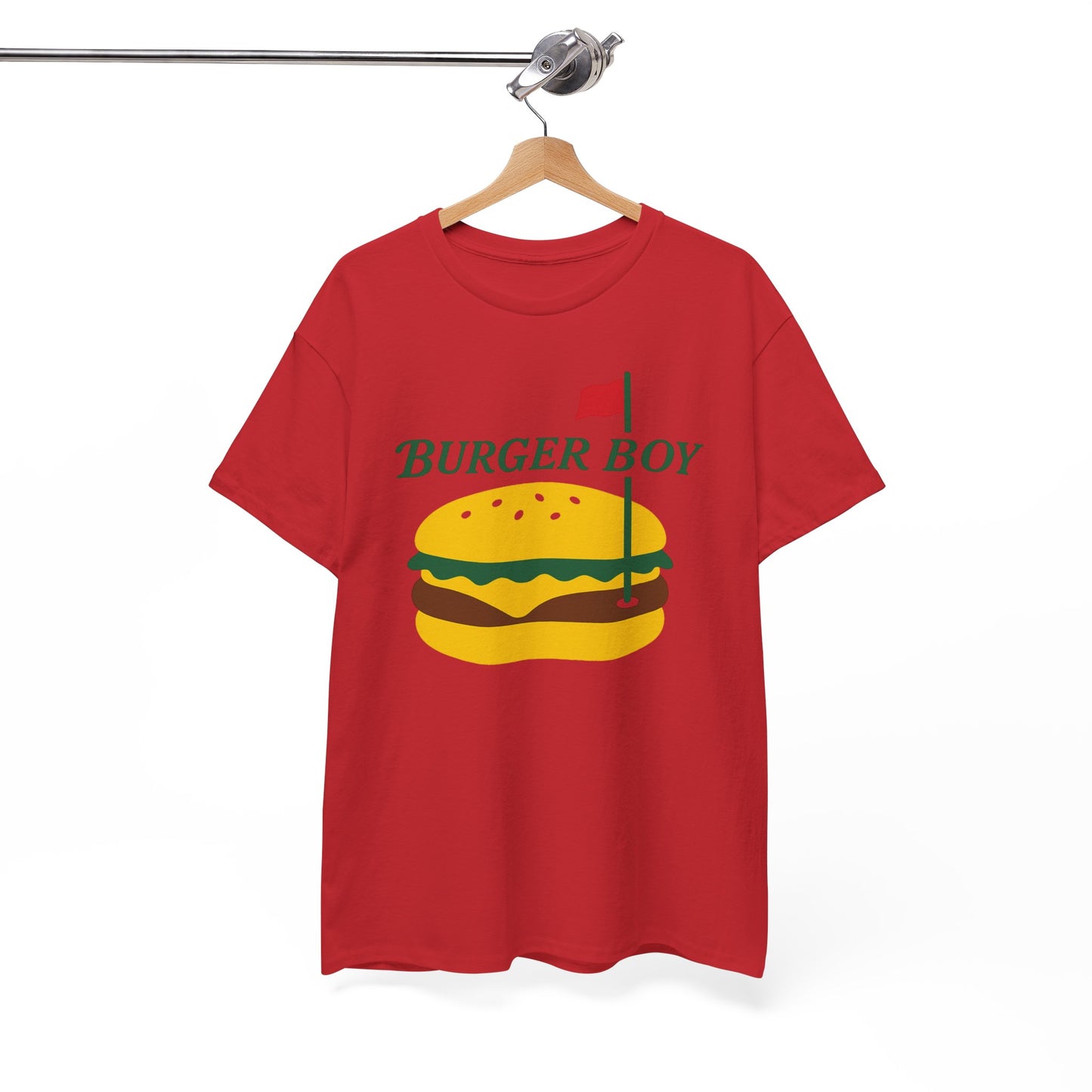 Burger Boy Masters Golf Shirt