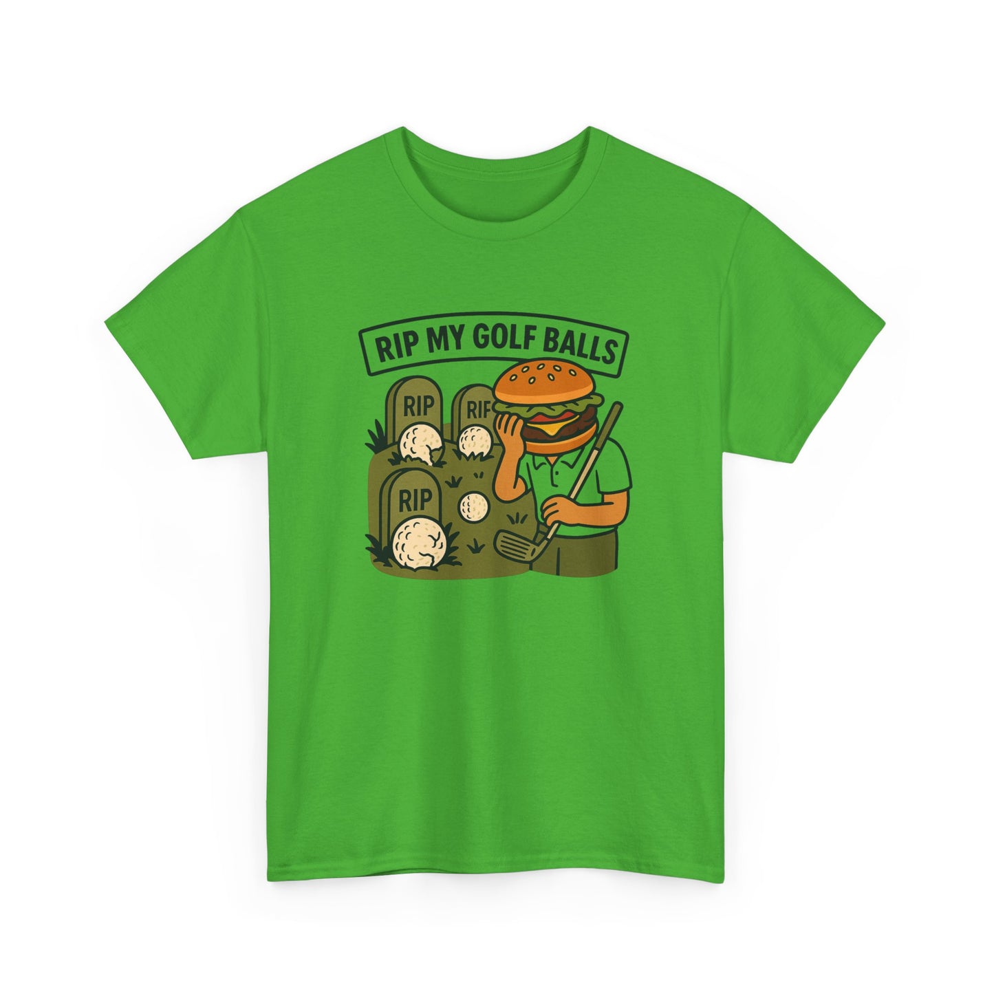 "Rip My Golf Balls" Burger Boy Shirt
