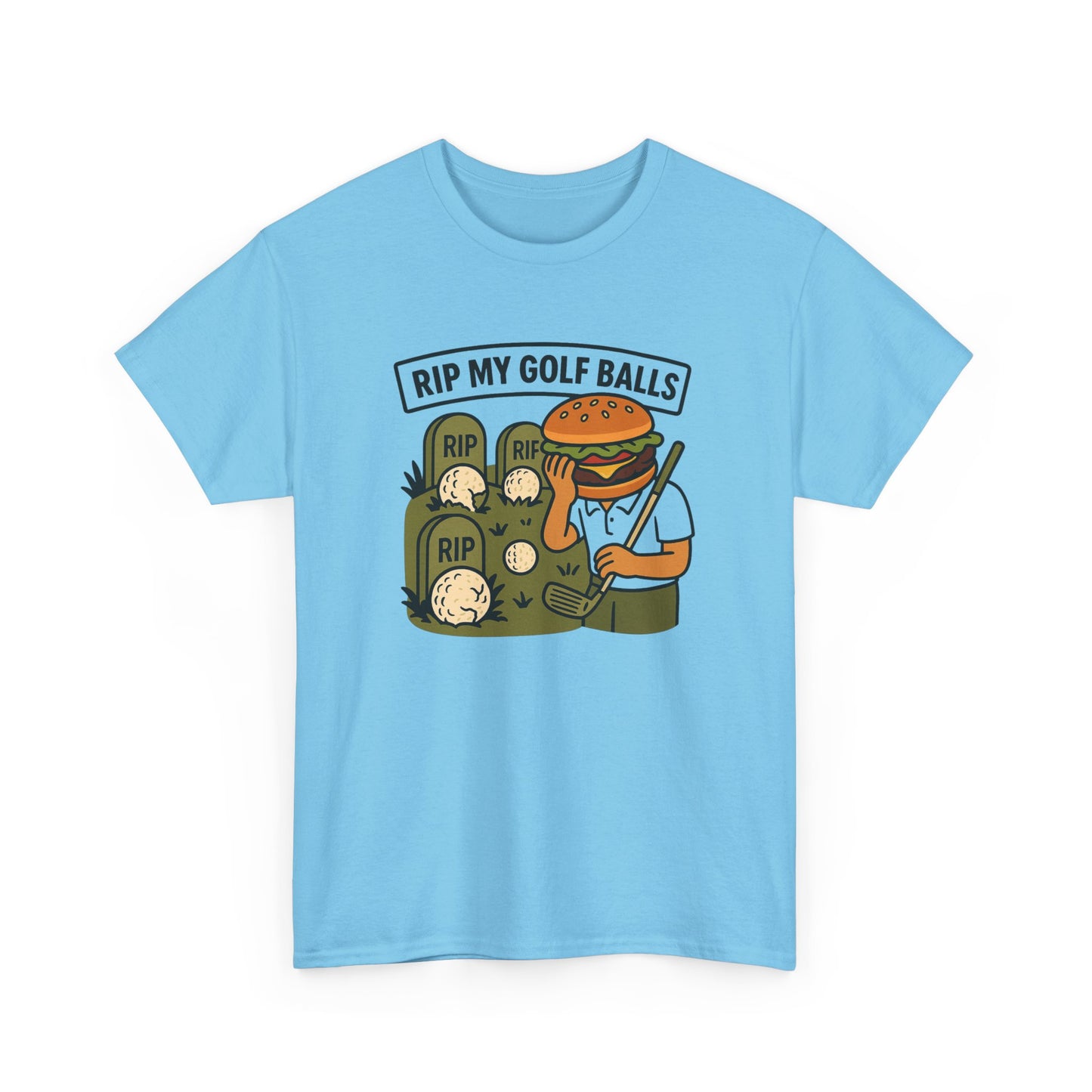 "Rip My Golf Balls" Burger Boy Shirt