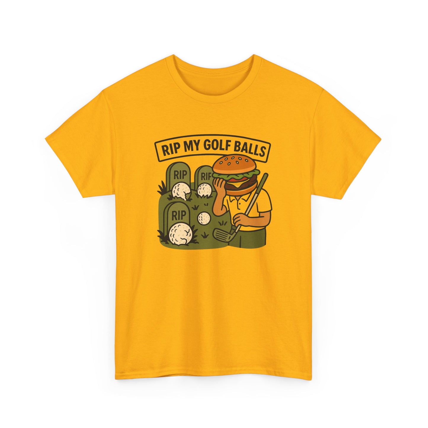"Rip My Golf Balls" Burger Boy Shirt