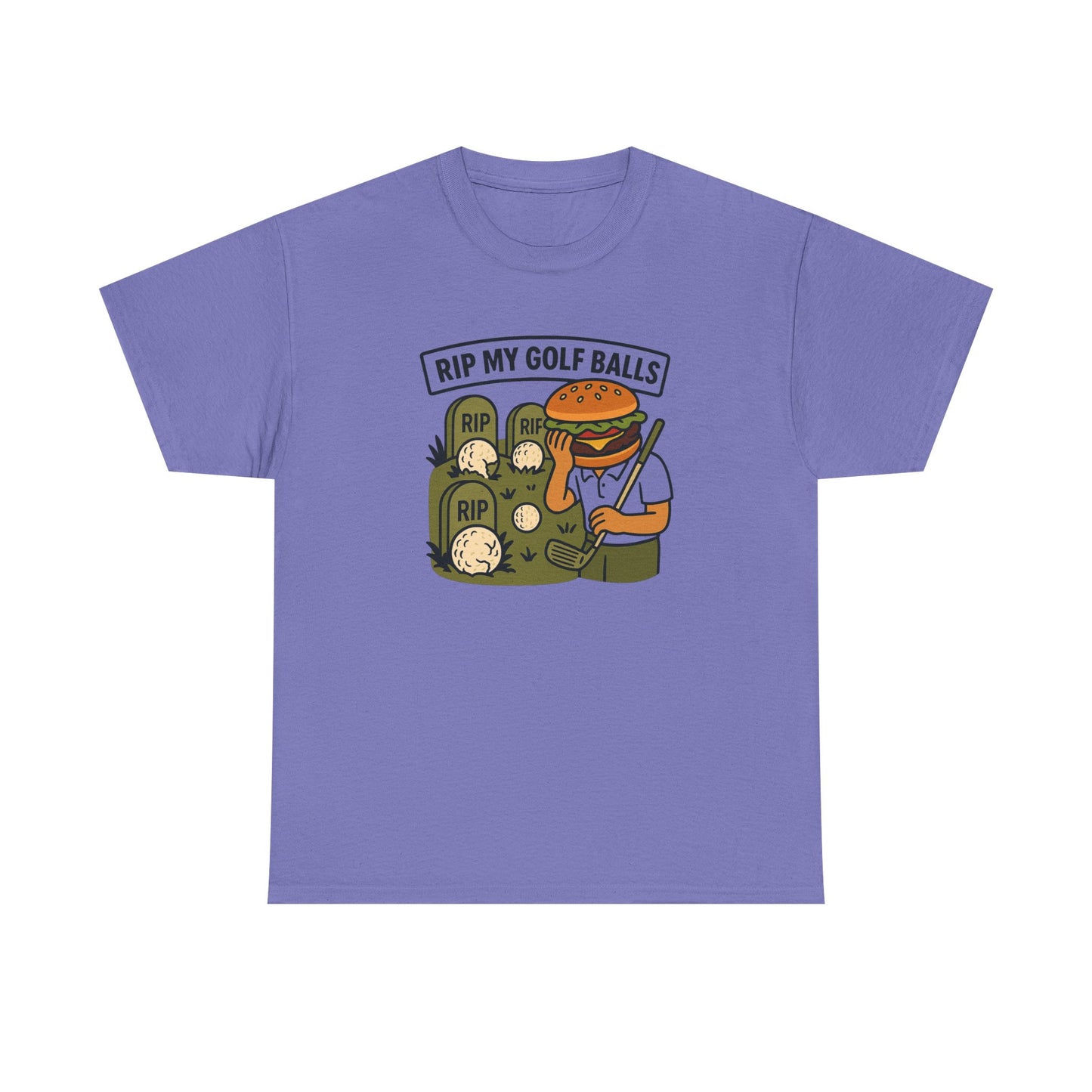 "Rip My Golf Balls" Burger Boy Shirt