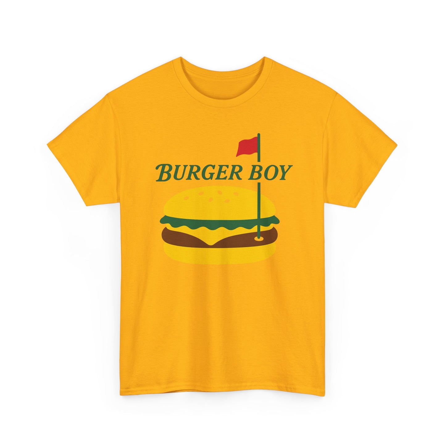 Burger Boy Masters Golf Shirt