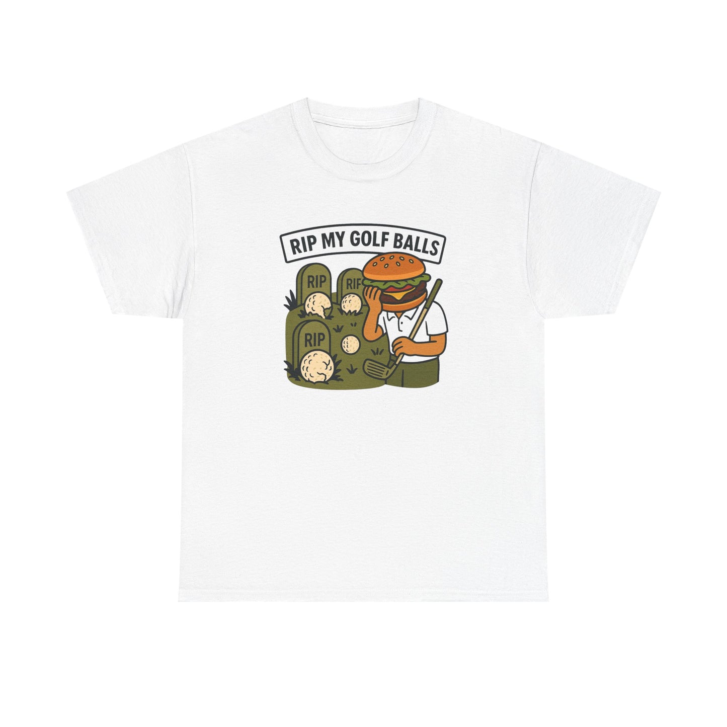 "Rip My Golf Balls" Burger Boy Shirt