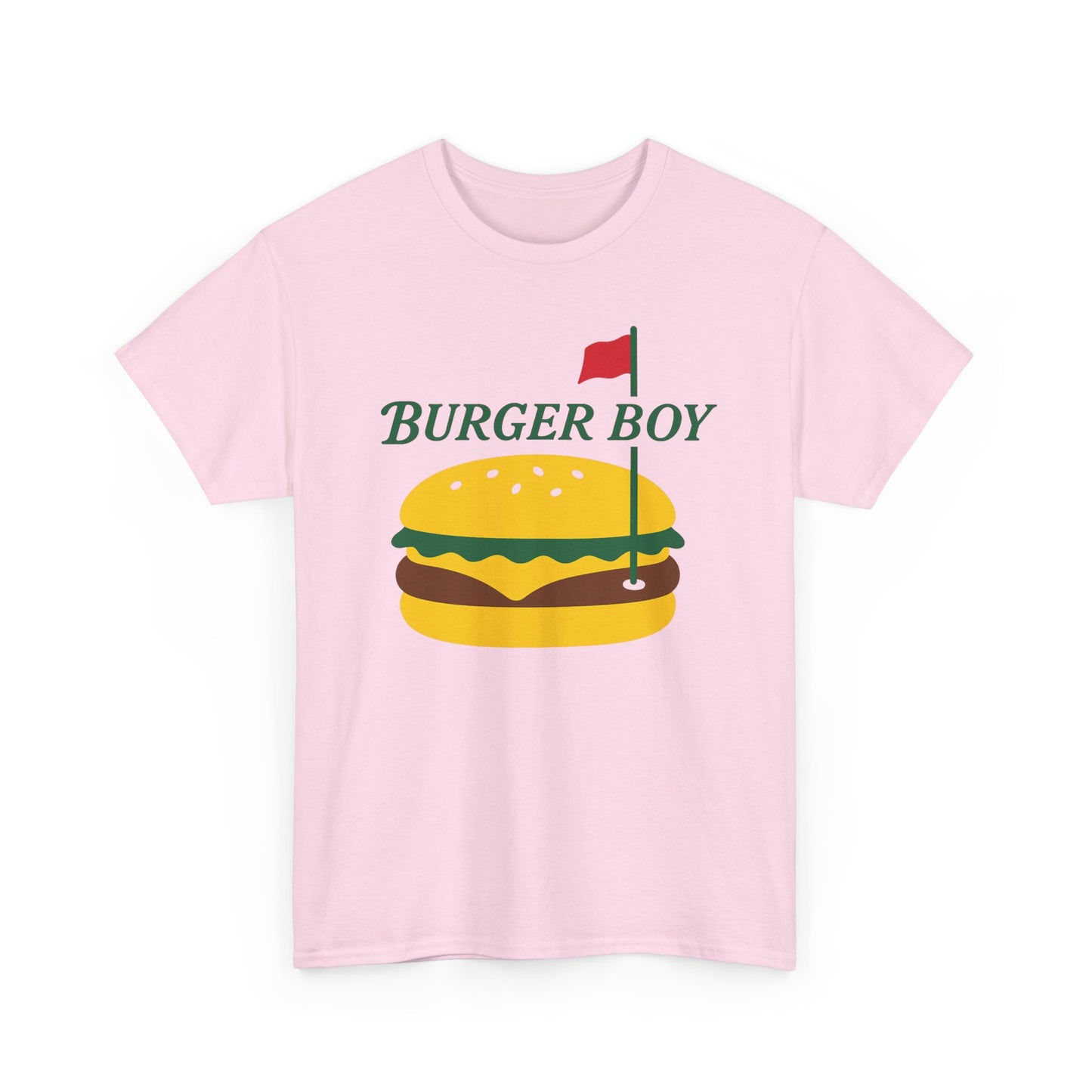 Burger Boy Masters Golf Shirt