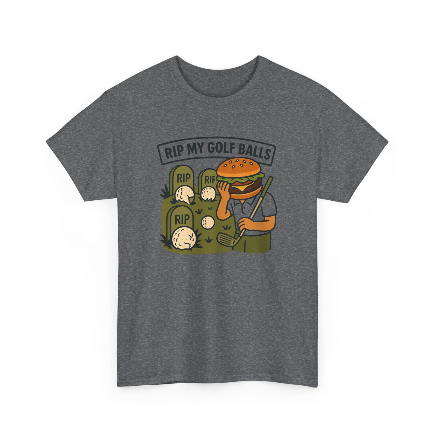 "Rip My Golf Balls" Burger Boy Shirt