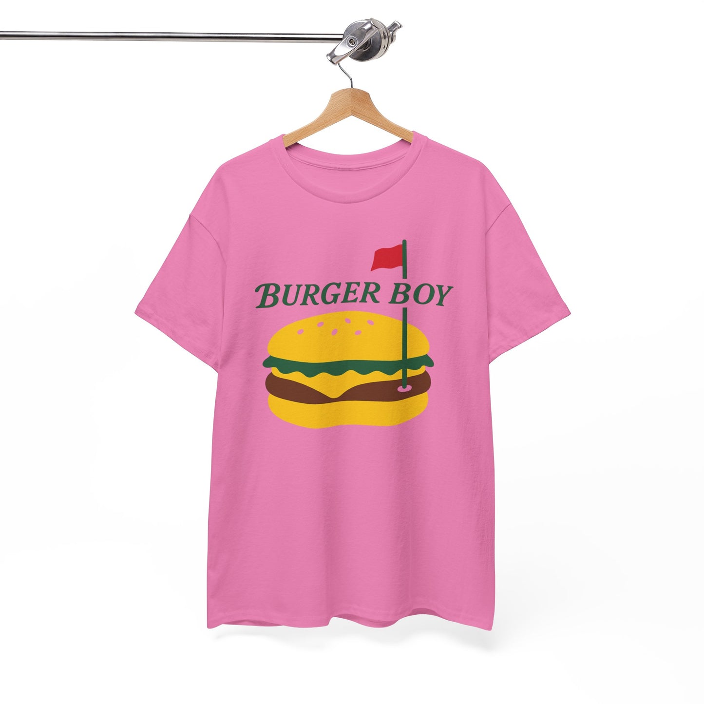 Burger Boy Masters Golf Shirt
