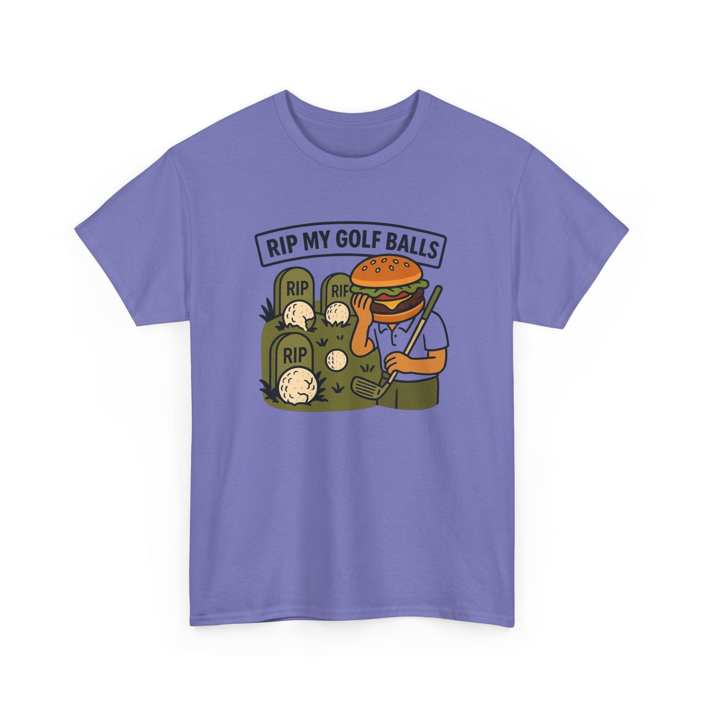 "Rip My Golf Balls" Burger Boy Shirt