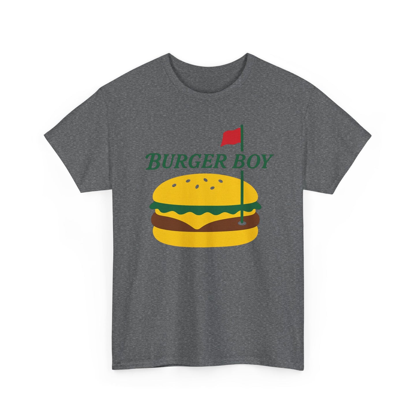 Burger Boy Masters Golf Shirt