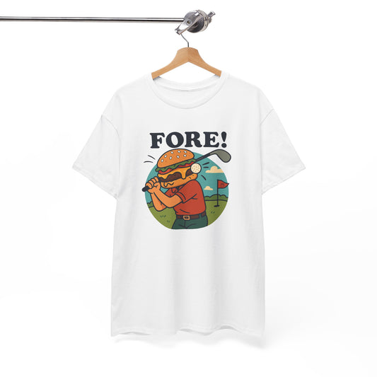 "Fore!" Burger Boy Shirt