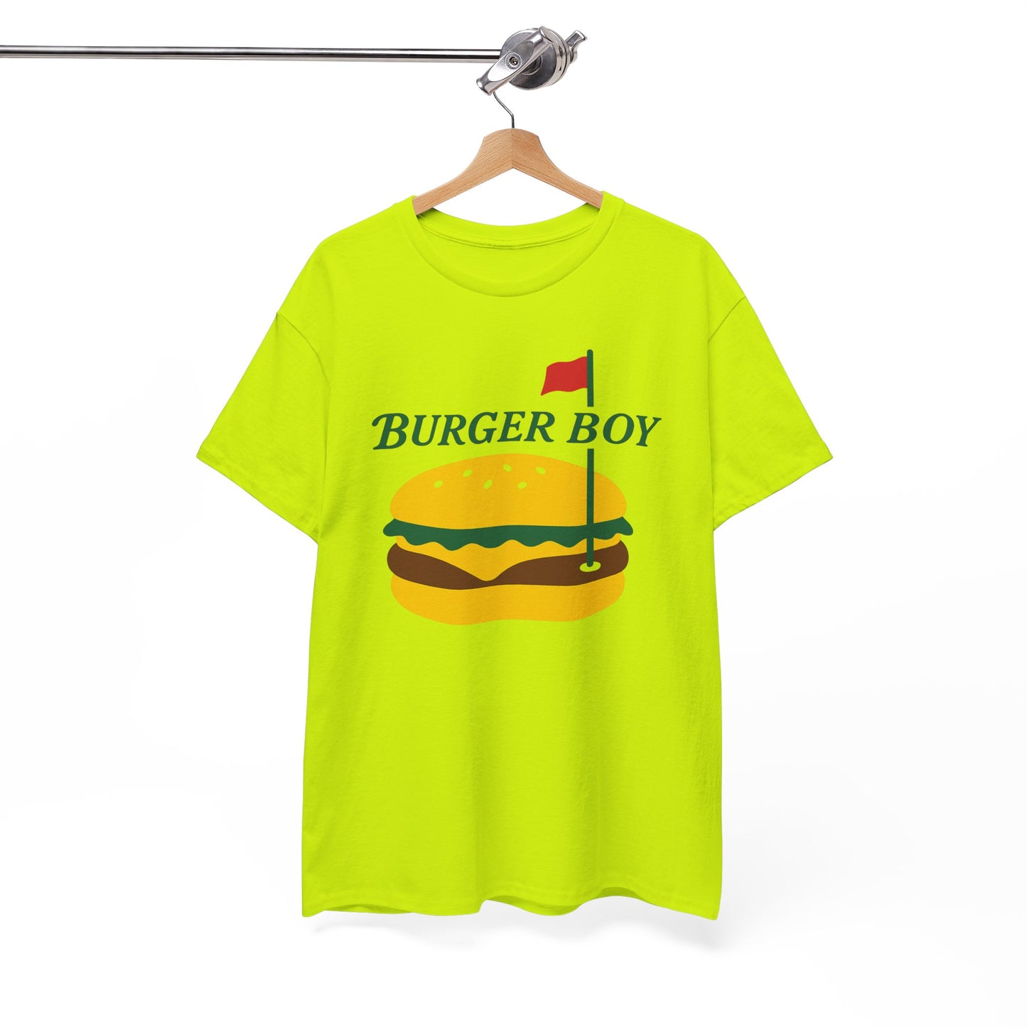 Burger Boy Masters Golf Shirt
