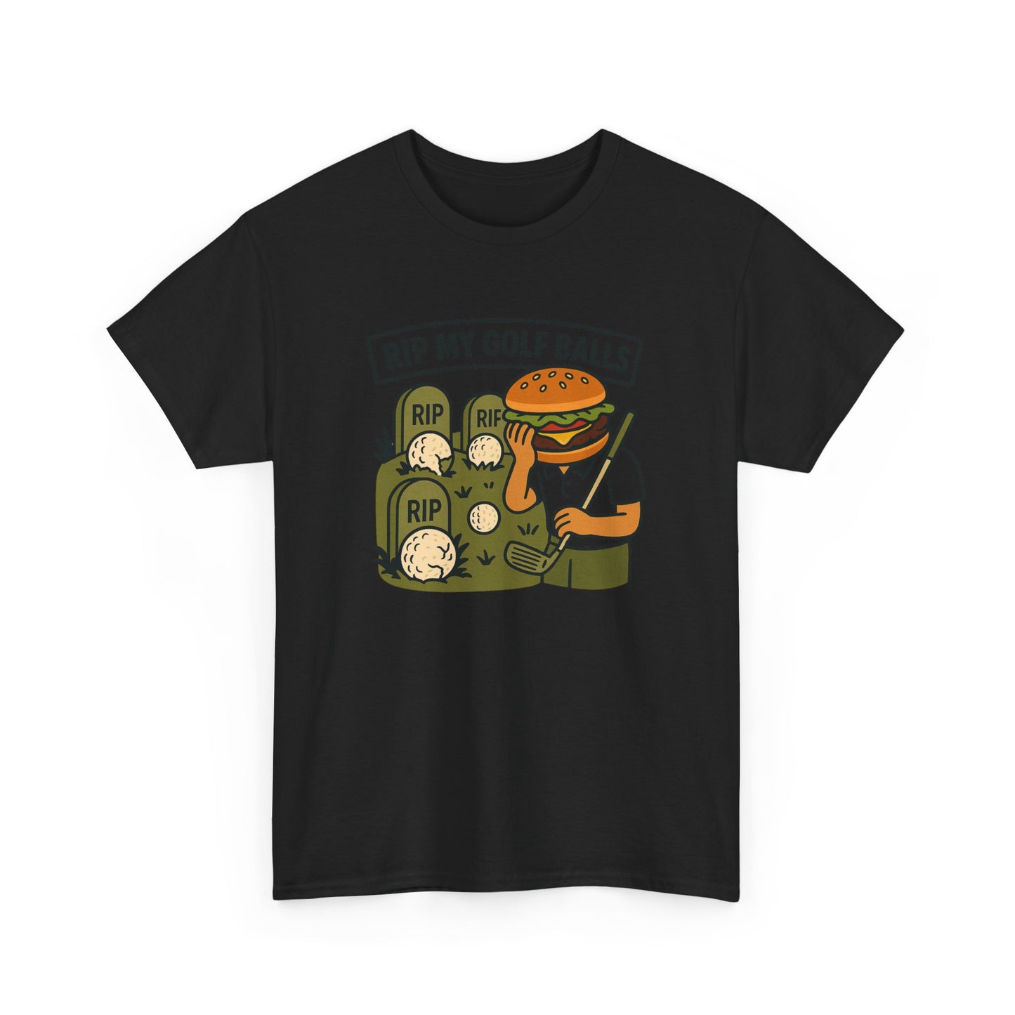 "Rip My Golf Balls" Burger Boy Shirt