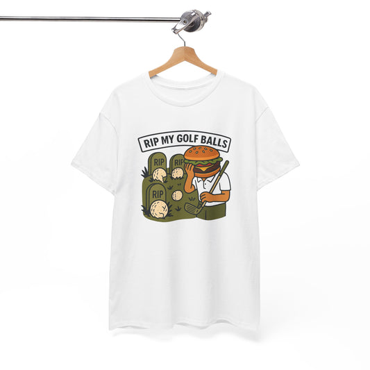 "Rip My Golf Balls" Burger Boy Shirt