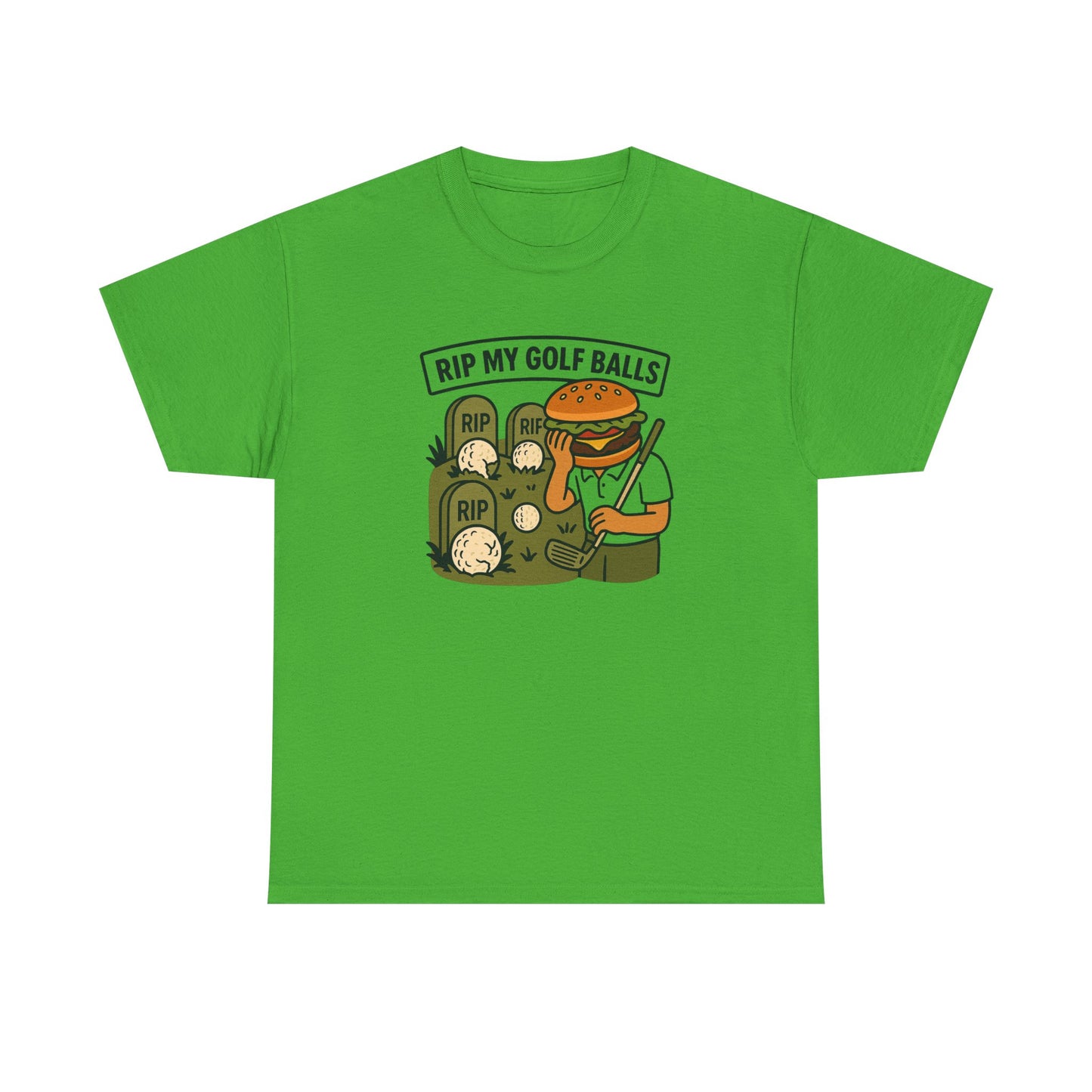 "Rip My Golf Balls" Burger Boy Shirt
