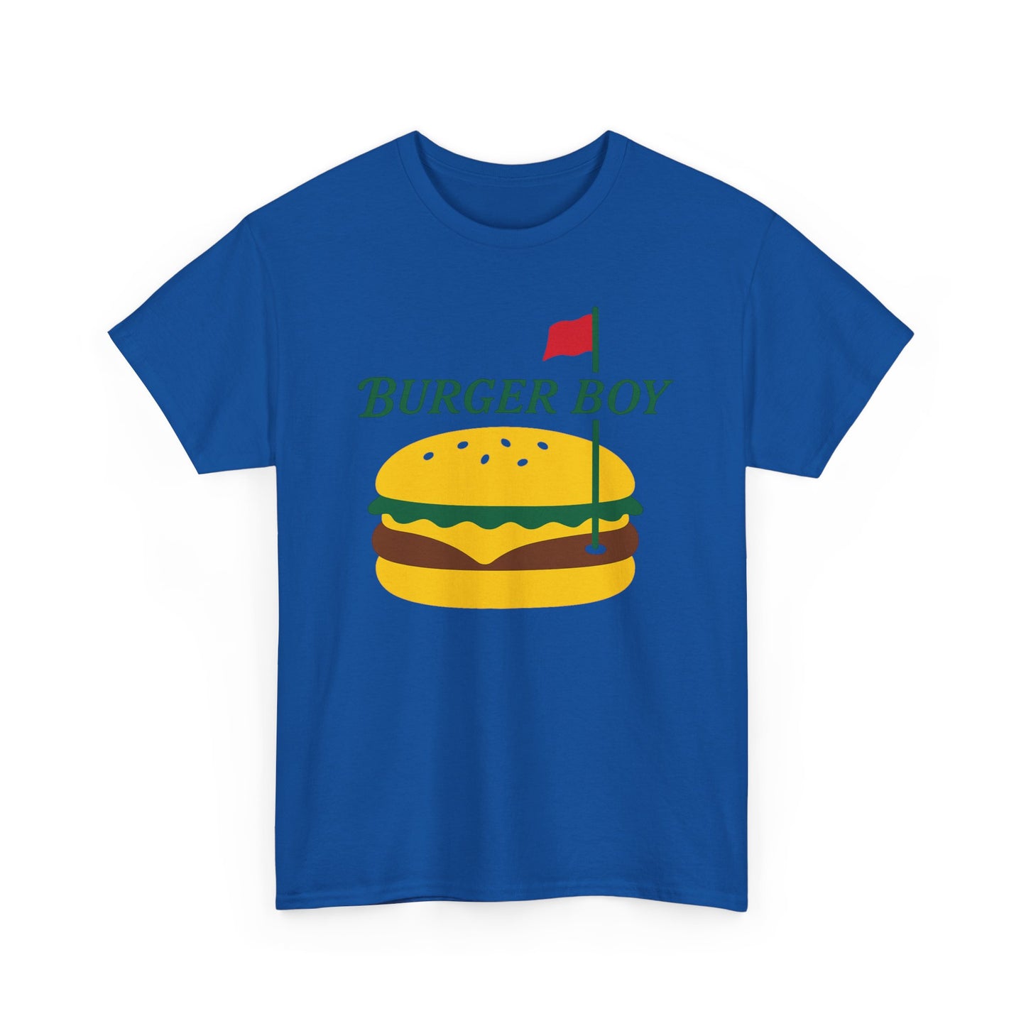 Burger Boy Masters Golf Shirt