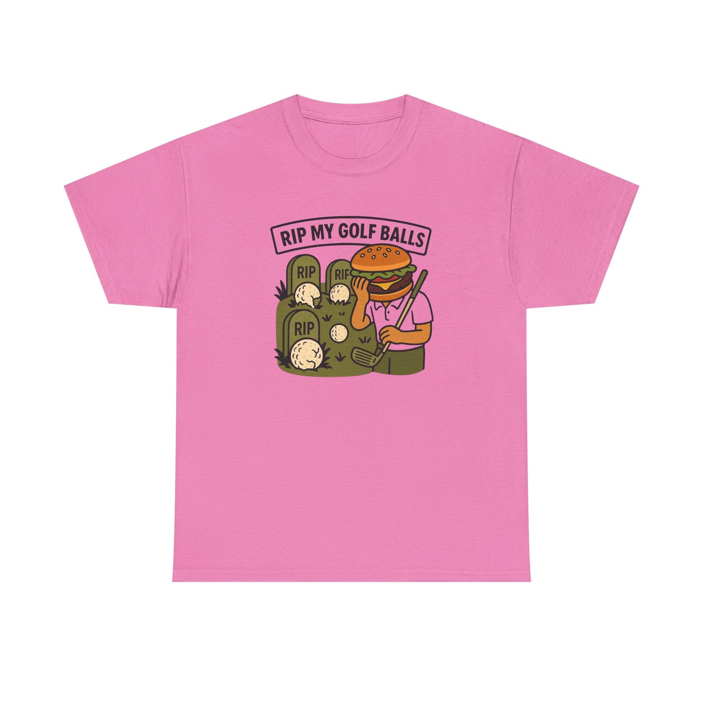 "Rip My Golf Balls" Burger Boy Shirt